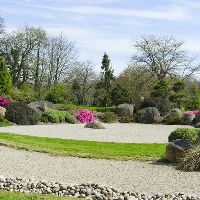  Parc botanique de haute Bretagne - Jardin des quatre saisons