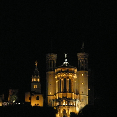 Basilique Notre-Dame de Fourvière (Nuit)