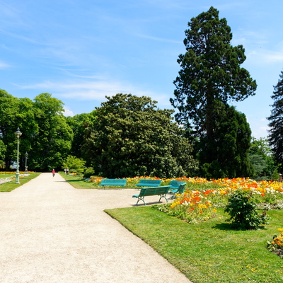 Parc du Thabor - Jardins à la française